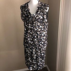 Michael Kors Drop Waist Dress